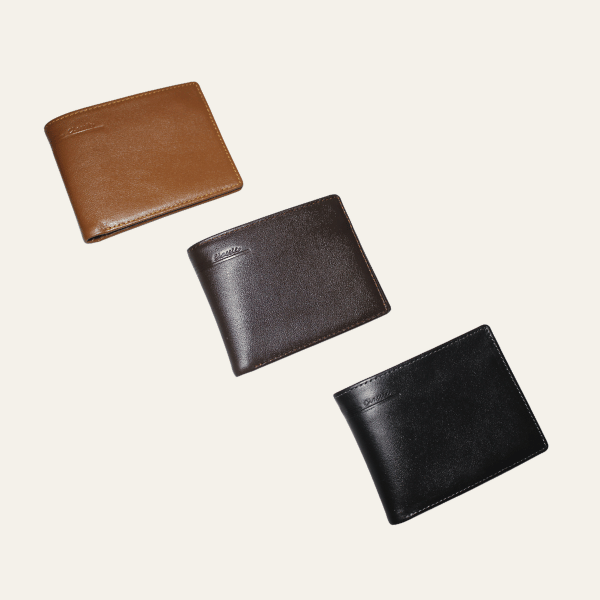 Ví Nam Da Bò Nappa Classic HWG001 - Ảnh 6