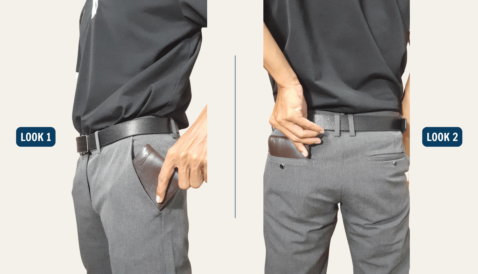 bỏ túi vừa vặn ví HWG001